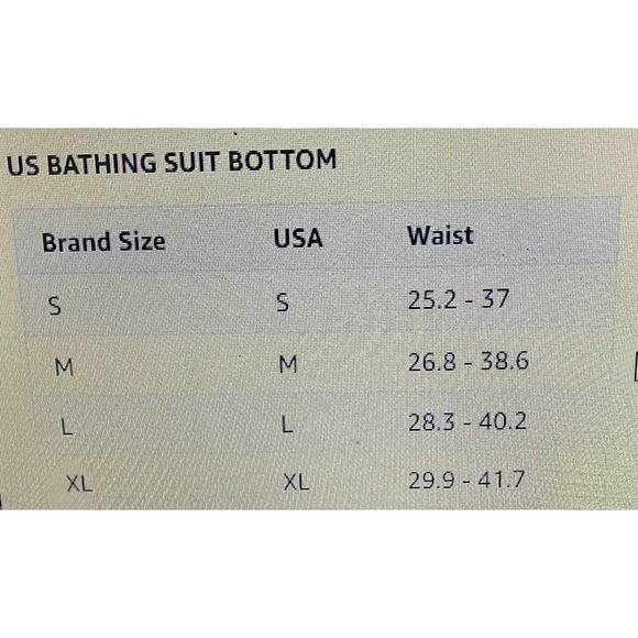 2PCS Swimsuit Black Push Up Padded Top and High-Rise Panty Bikini Set Med. - Picture 4 of 11